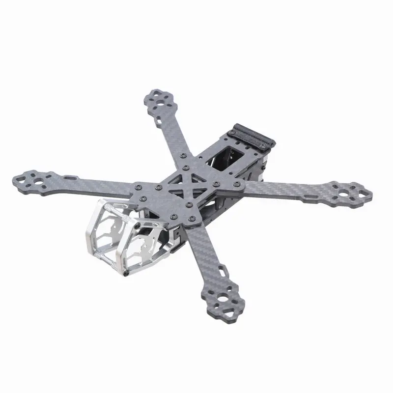 Hskrc Kt 230Mm 5 Inch / 260Mm 6 Inch / 290Mm 7 Inch 3K Carbon Fiber Frame Kit For Rc Drone Fpv Racing 1
