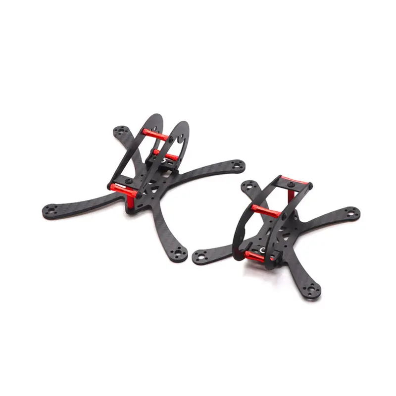 Hskrc Mini X118 118Mm/ X150 150Mm Carbon Fiber W/ 3Mm Arm Fpv Racing Frame Kit For Rc Drone 1