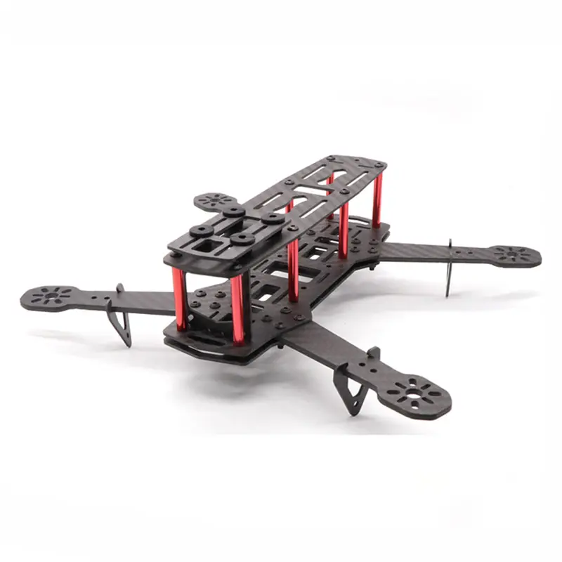 Hskrc Qav250 V3 250Mm Wheelbase 5 Inch 3/4Mm Arm Frame Kit Carbon Fiber For Rc Drone Fpv Racing 1