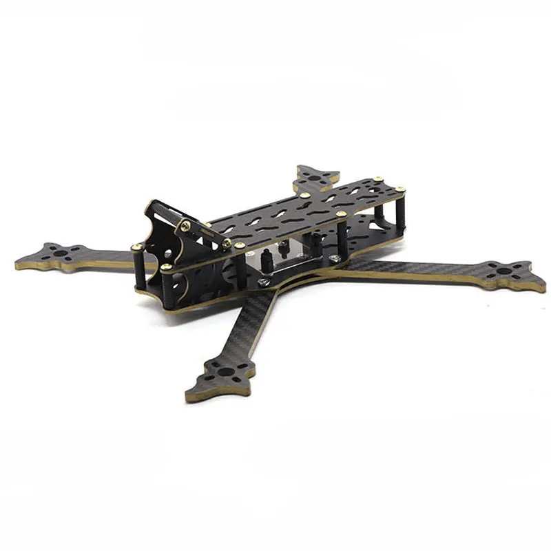 Hskrc Vo235 235Mm Wheelbase 5 Inch 4Mm Arm Carbon Fiber Frame Kit For Rc Drone Fpv Racing 110G 1