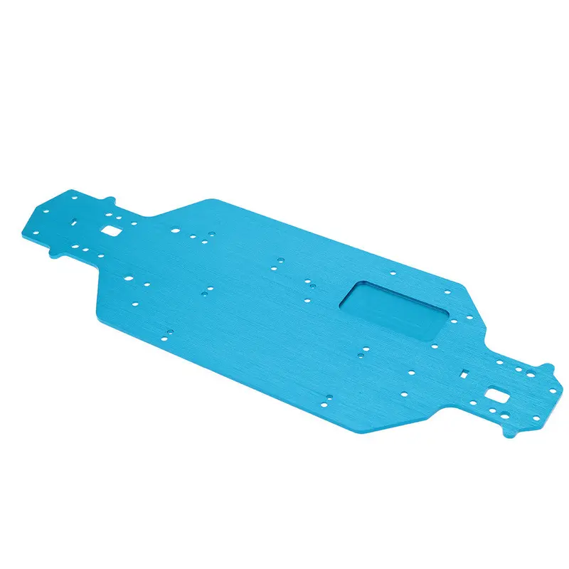 Hsp 04001 03601 Aluminum Alloy Metal Chassis Upgrade Parts For Buggy 1/10 94107 94170 94118 94111 Rc Car 1