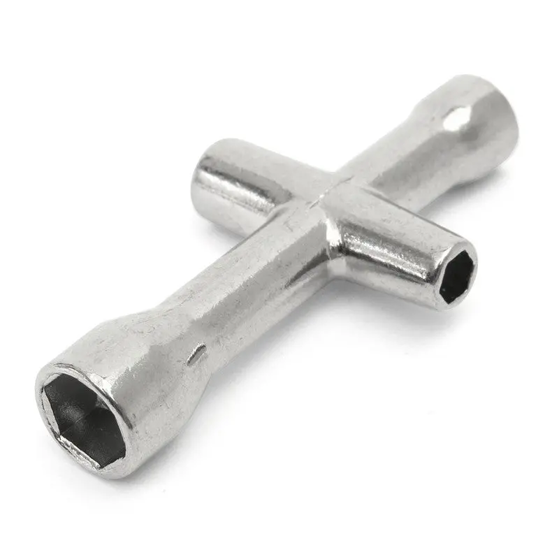 Hsp 1/16 1/10 Rc Car Small Sleeve Wrench For 4/5/5.5/7Mm Screws Nuts 1