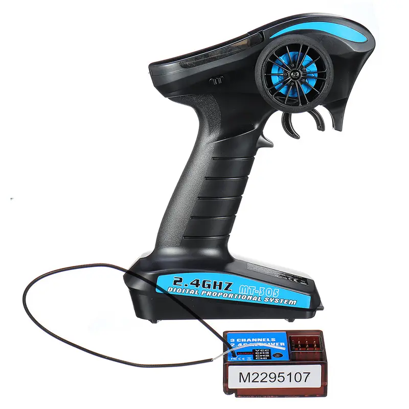 Hsp 2.4G 3Ch Transmitter For All Rc Car And Boat 1