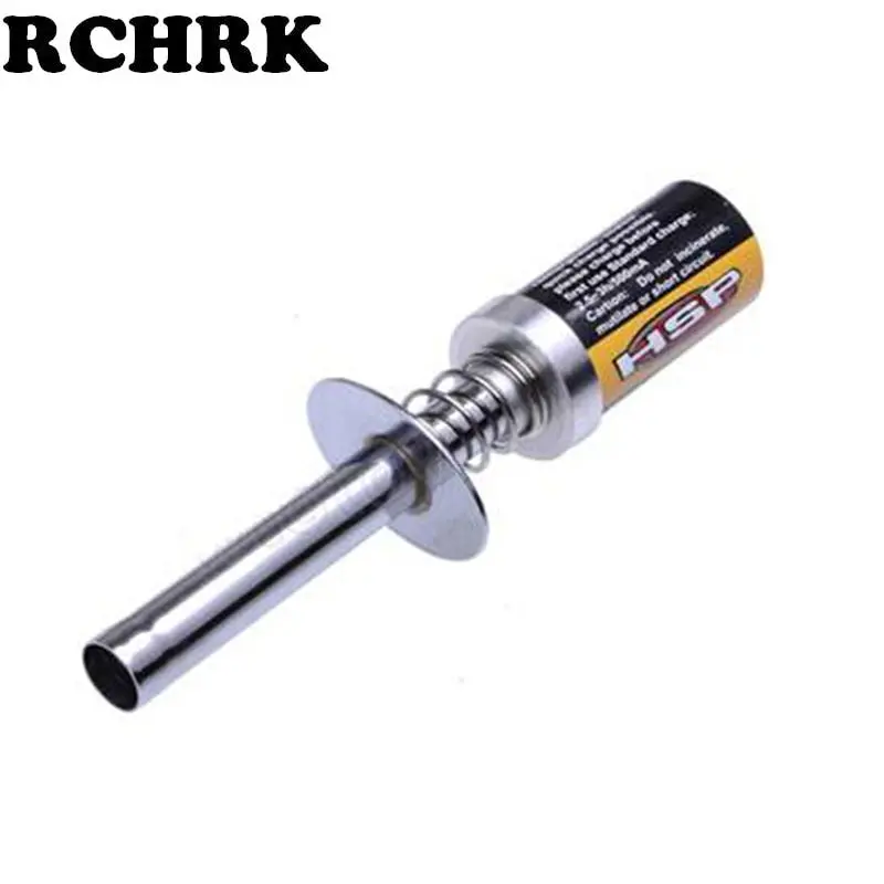 Hsp 80101 1800Mah 1.2V Glow Plug Igniter Suitable For Rc Car 1/8 1/10 Hsp 80101 Rechargeable Glow Igniter-Not Charger 1