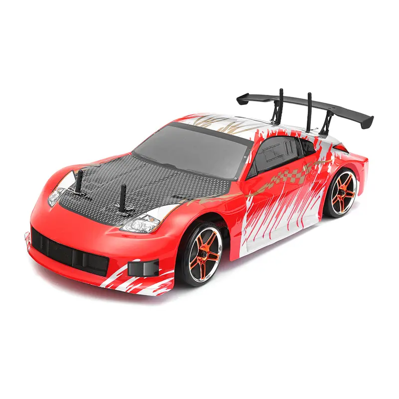 Hsp 94123 1/10 4Wd 2.4G 540 Motor 7.2V 1800Mah Battery On Road Drifting Rc Car 1