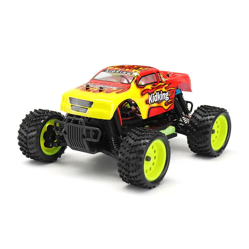 Hsp 94186 1/16 2.4G 4Wd Electric Power Rc Car Kidking Rc380 Motor Off-Road Monster Truck Rtr Toy 1