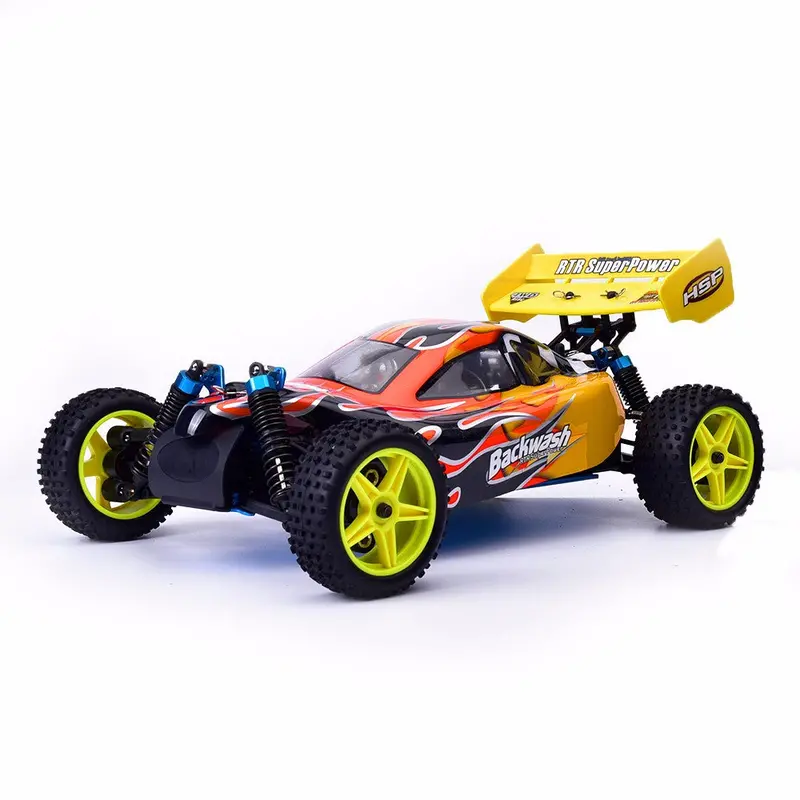 Hsp Baja 94166 1/10 2.4G 4Wd Rc Car Backwash Off-Road Truck With 18Cxp Engine Rtr Toy 1