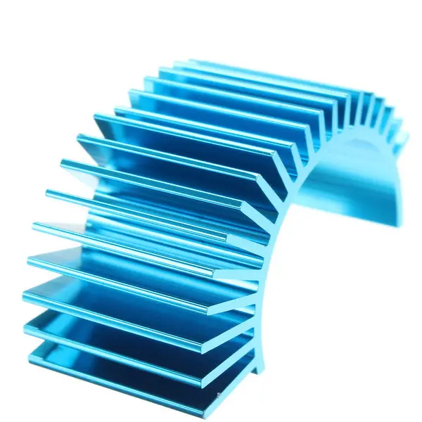 Hsp Heat Sink For Motor 540 550 3650 3670 36 Series Motor Rc Car Part Blue Purple 1