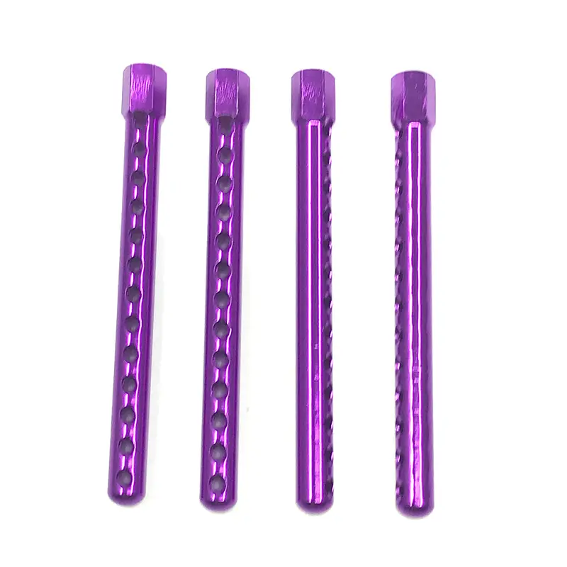 Hsp Metal Upgrade Parts Aluminum Alloy Car Shell Column For 1/10 94123/94122 Rc Car Parts 1