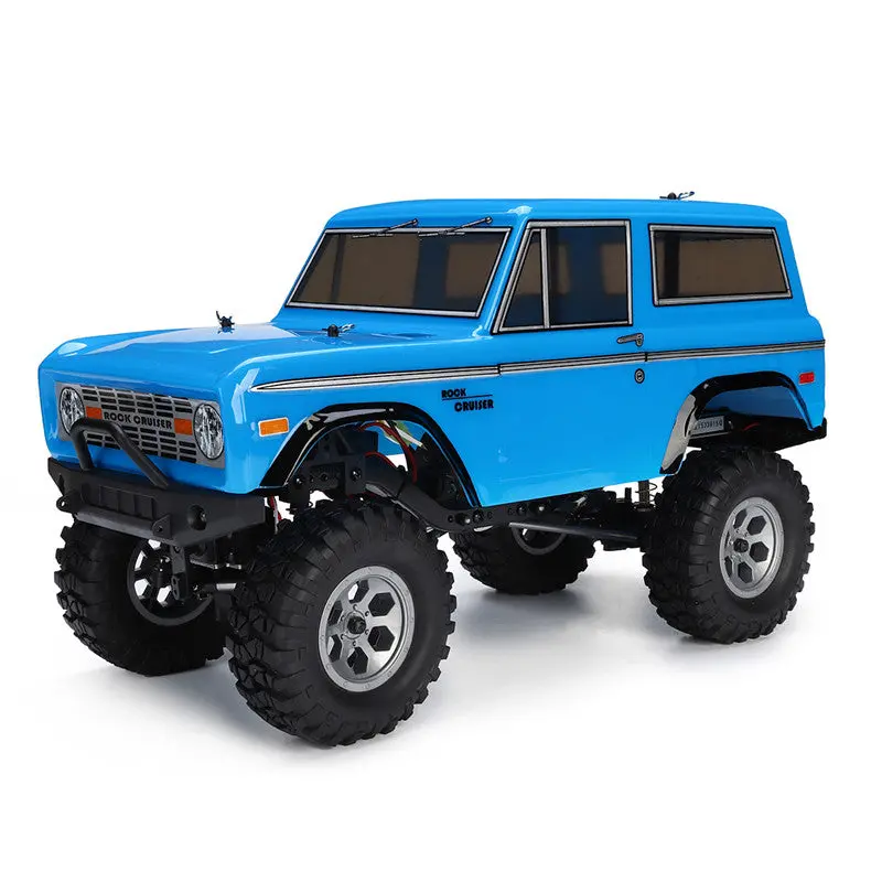 Hsp Rgt 136100 1/10 2.4G 4Wd Racing Rc Car Off-Road Rock Crawler Climbing High Speed Truck Toy 1