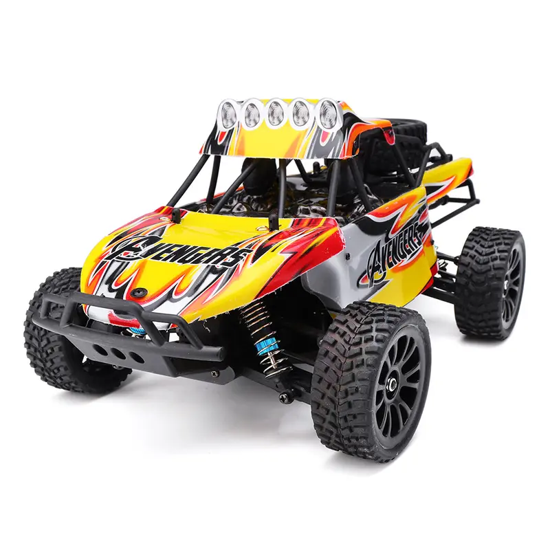 Ht C602 1/16 2.4G 4Wd 35Km/H Rc Car Full Proportional Desert Off-Road Truck Rtr Toy 1