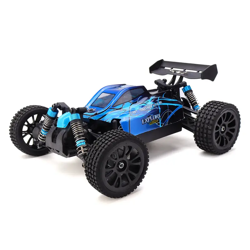 Ht C604 1/16 2.4G 4Wd 60Km/H Rc Car 4X4 Off-Road Truck Rtr Toy Random Color 1