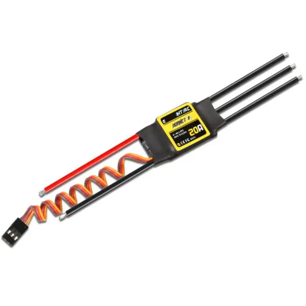 Htirc Hornet Series 20A 2-4S Brushless Esc With 5V/2A Bec For Rc Models 1