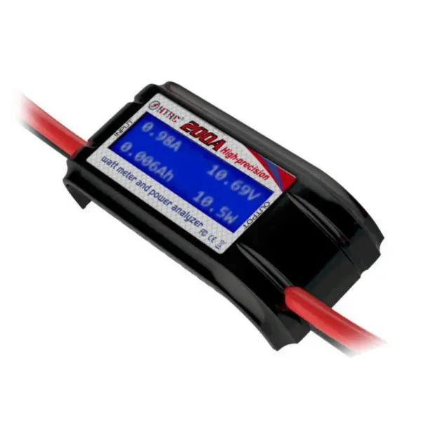 Htrc 200A High Precision Battery Checker Watt Meter And Power Analyzer Ht-0011 1