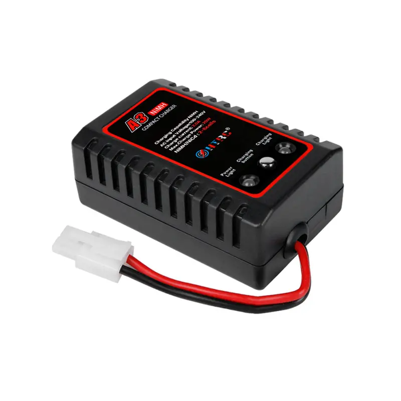 Htrc A3 20W 2A Ac Battery Charger With Tamiya Plug For 2-8S Nimh/Nicd Battery 2