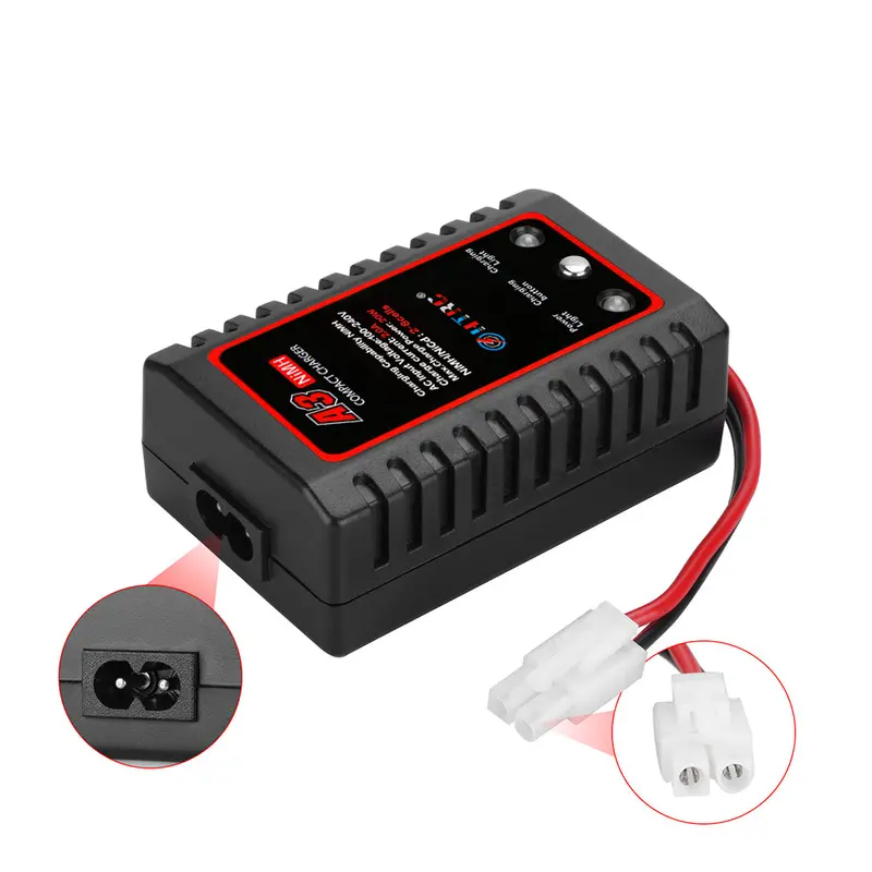 Htrc A3 20W 2A Ac Battery Charger With Tamiya Plug For 2-8S Nimh/Nicd Battery 3