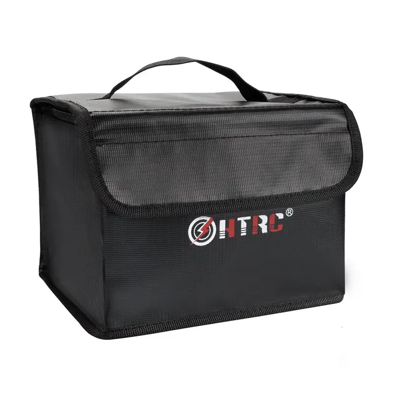 Htrc Fireproof Waterproof Lipo Battery Safety Charging Bag 21X16x16cm 1