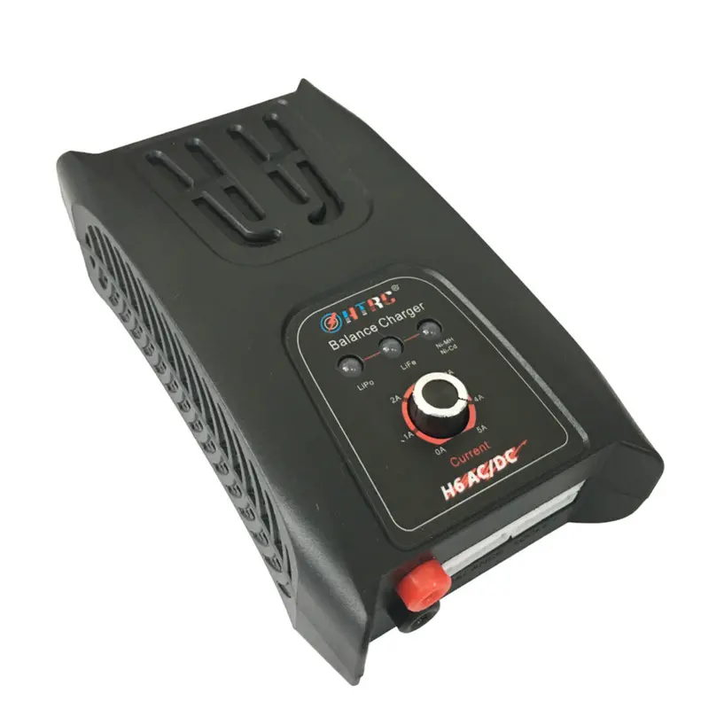 Htrc H6 50W 3A Ac/Dc Balance Charger For 1-6S Lipo Battery 1