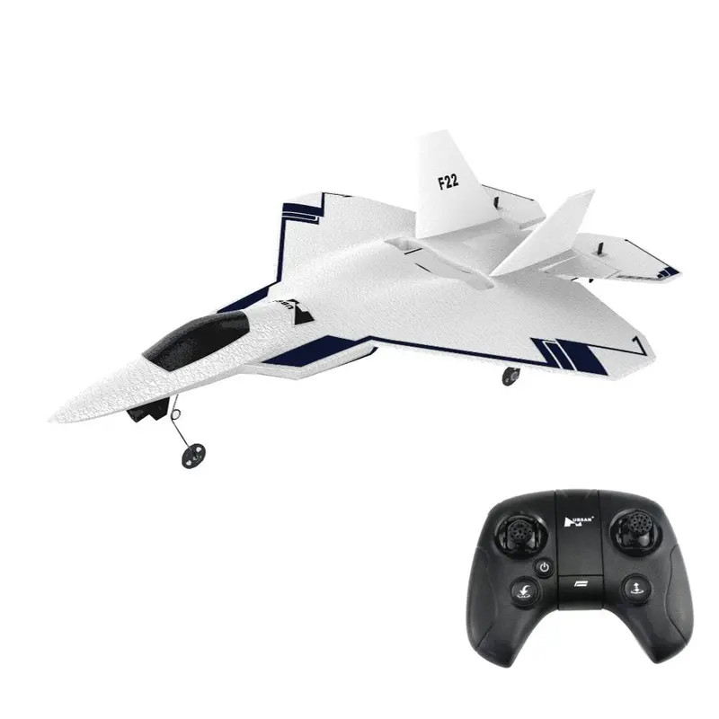 Hubsan F22 2.4G 4Ch 310Mm Wingspan Epo Fpv Rc Airplane Rtf With 720P Camera & Ht015b Transmitter 1