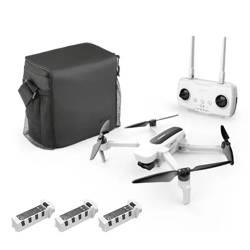 Hubsan H117s Zino Gps Rc Drone 5.8G 1Km Fpv With 4K Uhd Camera 3-Axis Gimbal Rc Quadcopter Uav Rtf Gps + Glonass Helicopter Toy 1
