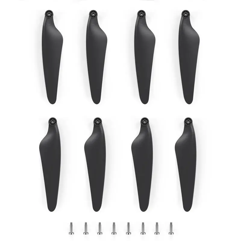 Hubsan H117s Zino Pro Rc Drone Quadcopter Spare Parts Quick Release Foldable Propeller Props Blades Set 1