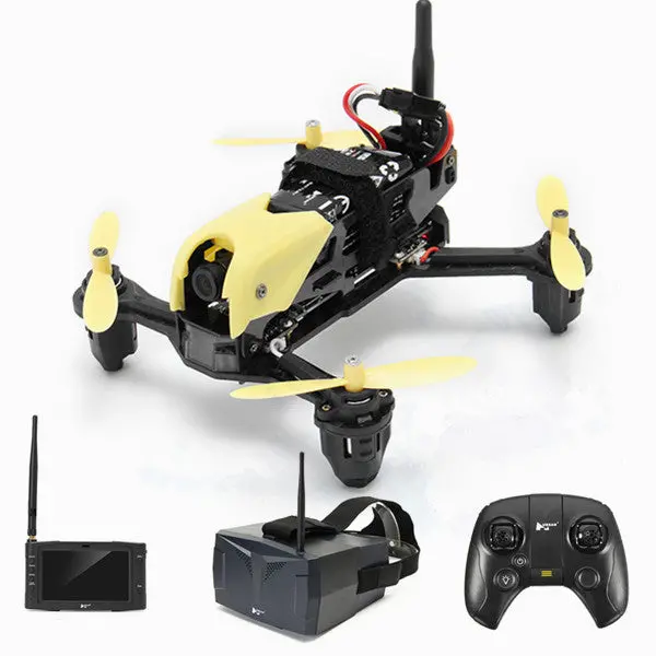 Hubsan H122d X4 Storm 5.8G Fpv Micro Racing Drone Rc Quadcopter With 720P Camera Hv002 Goggles 1