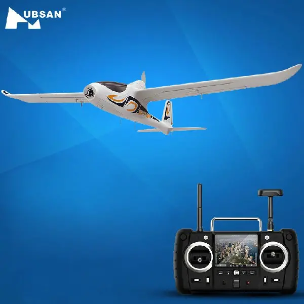 Hubsan H301s Hawk 5.8G Fpv 4Ch Rc Airplane Rtf With Gps Module 1