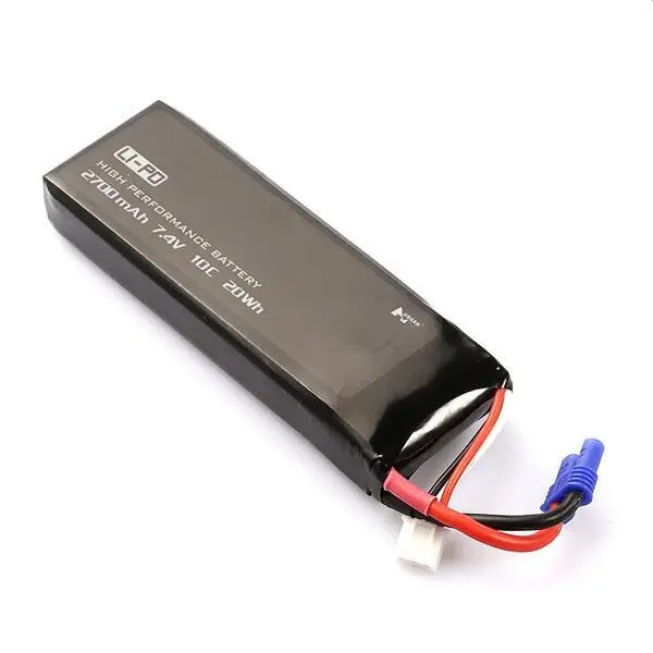 Hubsan H501s H501a H501m H501c Rc Quadcopter Spare Parts 7.4V 2700Mah 10C Original Battery H501s-14 1