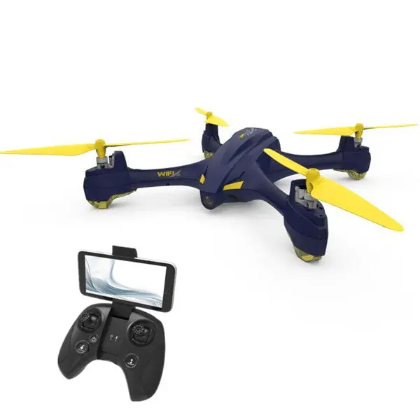 Hubsan H507a X4 Star Pro Wifi Fpv With 720P Hd Camera Gps Altitude Mode Rc Drone Quadcopter Rtf (Mode Switch) 1