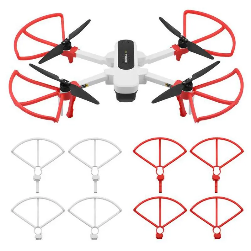Hubsan Quadcopter Quick Release Propeller Blade Props Guard Protection Cover For Hubsan Zino H117s Rc Drone Quadcopter 1