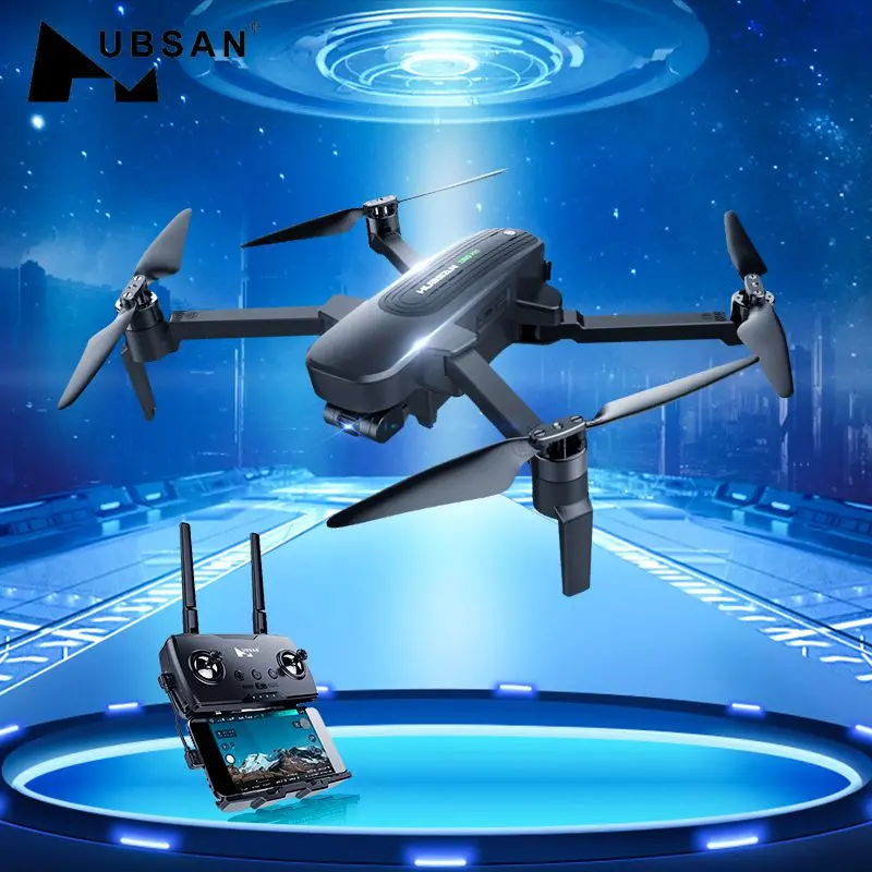 Hubsan Quadcopter Zino Pro Gps 5G Wifi 4Km Fpv With 4K Uhd Camera 3-Axis Gimbal Sphere Panoramas Rc Drone Quadcopter Rt 1