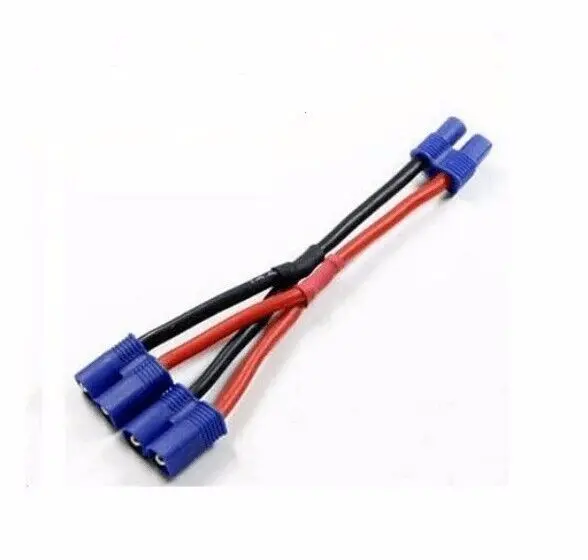 Hubsan X4 H501s Rc Quadcopter Spare Parts Ec2 Plug Battery Parallel Cable 1
