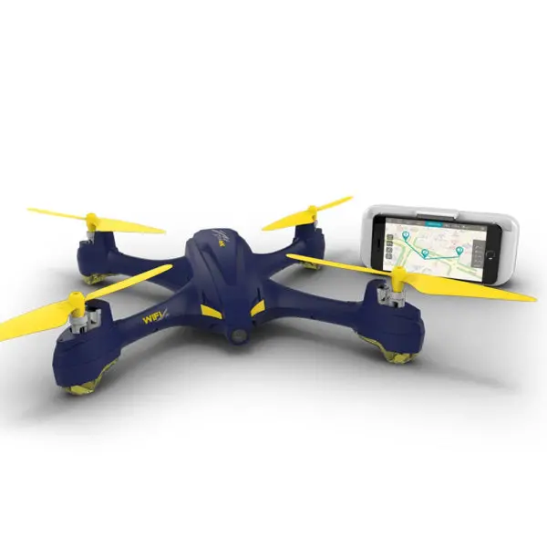Hubsan X4 Star H507a App Compatible Wifi Fpv With 720P Hd Camera Gps Rc Drone Quadcopter Rtf (App Control) 1