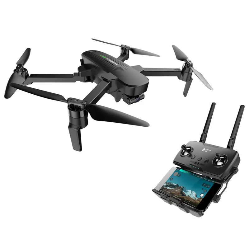 Hubsan Zino Pro Gps 5G Wifi 4Km Fpv With 4K Uhd Camera 3-Axis Gimbal Sphere Panoramas Rc Drone Quadcopter Rtf 1