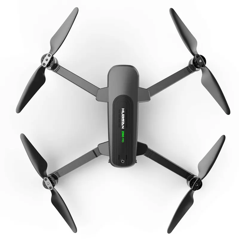 Hubsan Zino Pro Gps 5G Wifi 4Km Fpv With 4K Uhd Camera 3-Axis Gimbal Sphere Panoramas Rc Drone Quadcopter Rtf 4