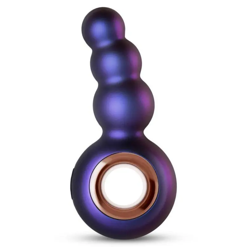 Hueman Black Outer Space Butt Plug. 1
