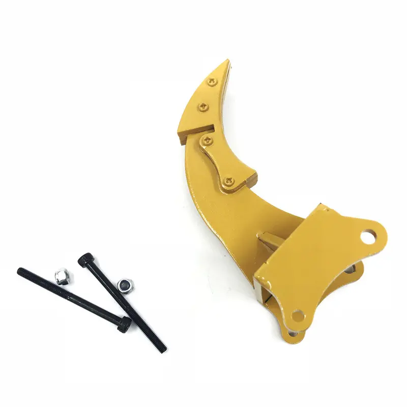 Huina Upgraded All Metal Bucket For 550 580 592 Rc Car Excavator Models Parts 1