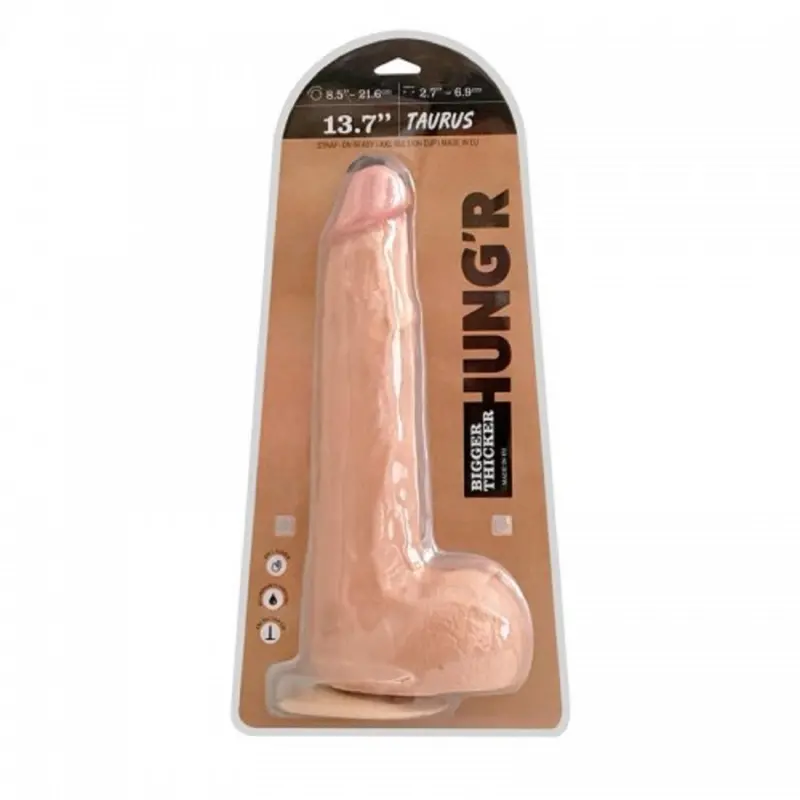 Hung'r Flesh Taurus 13.70 Inch 35.00 Cm. Diam 6.90 Cm. 1