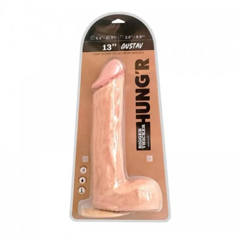 Hung'r Gustav 13.00 Inch Flesh. 1