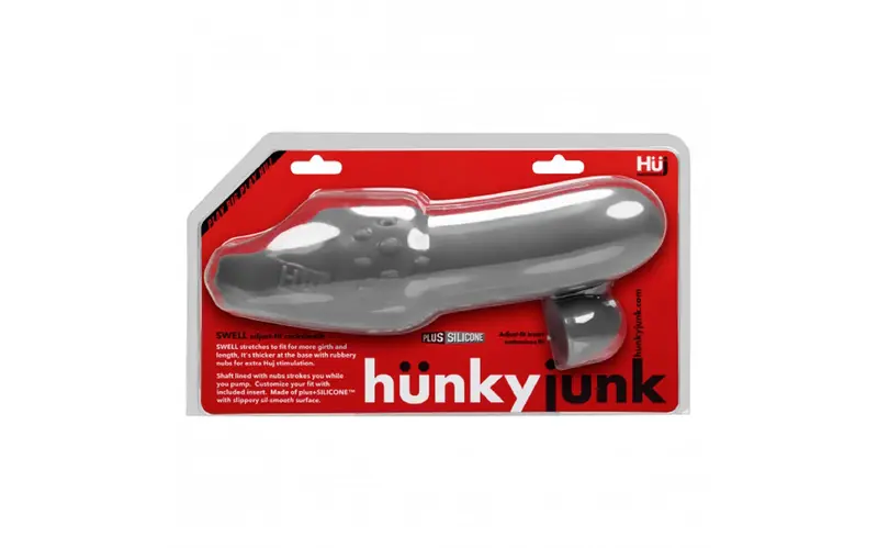 Hunkyjunk Swell Stone Adjust Fit Cocksheath. 1