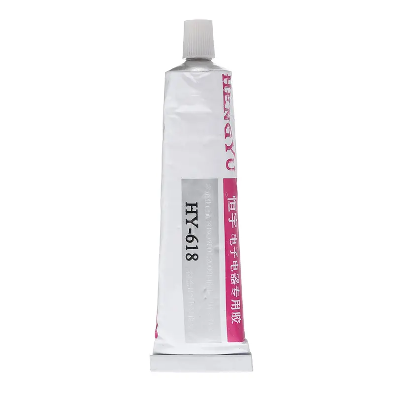 Hy-618 Silicone Adhesive Sealant Silicone Glue Waterproof For Rc Model Repair 1