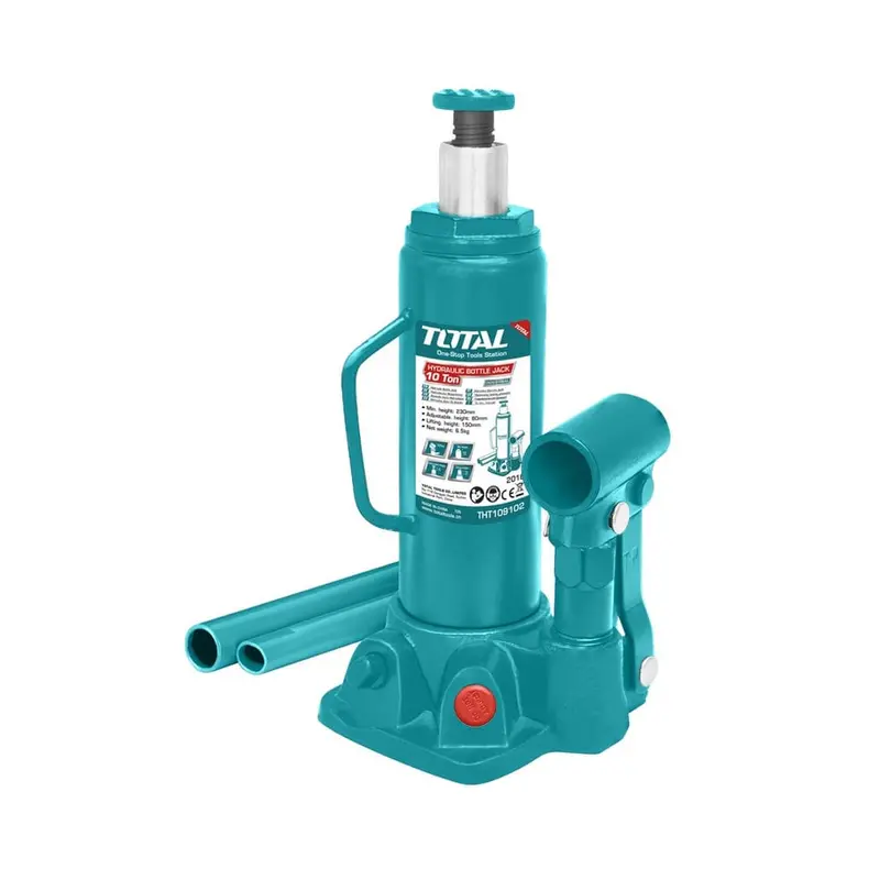 Hydraulic Bottle Jack 10 Ton-Tht109102 1