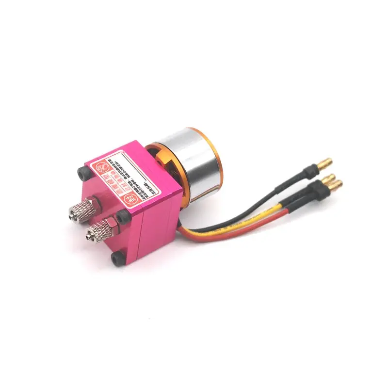 Hydraulic Oil Pump With Brushless Motor For 1/12 Rc Excavator Bulldozer Parts 1
