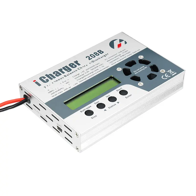 Icharger 208B 350W 20A 1-8S Dc Lipo Battery Balance Charger 1