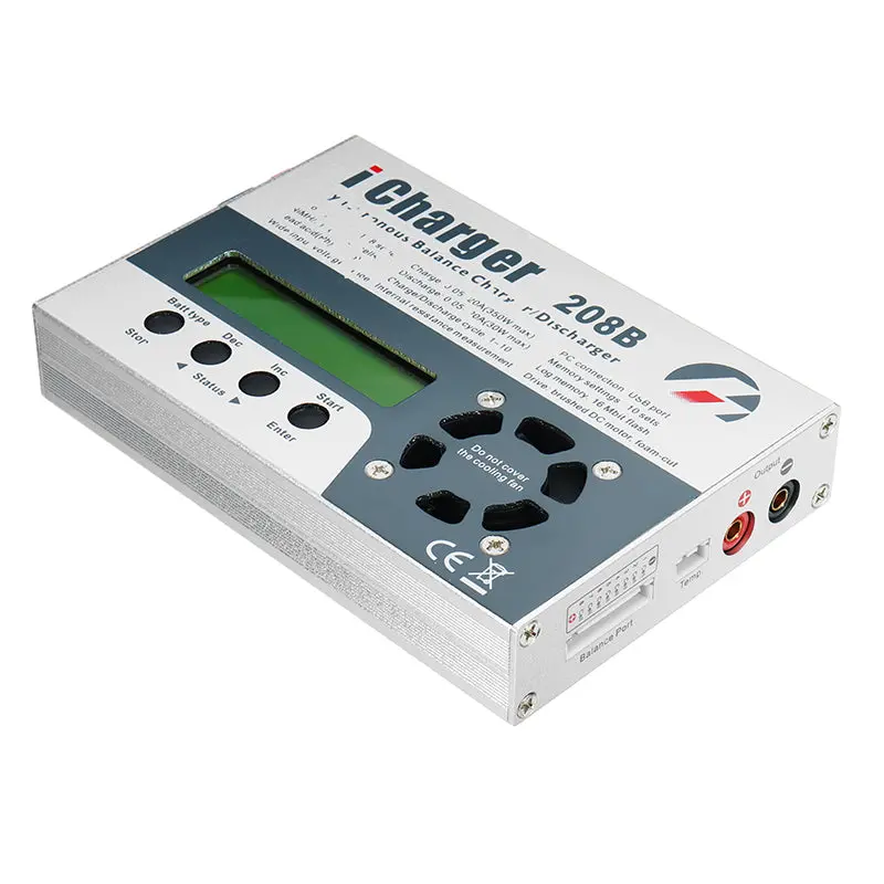 Icharger 208B 350W 20A 1-8S Dc Lipo Battery Balance Charger 2