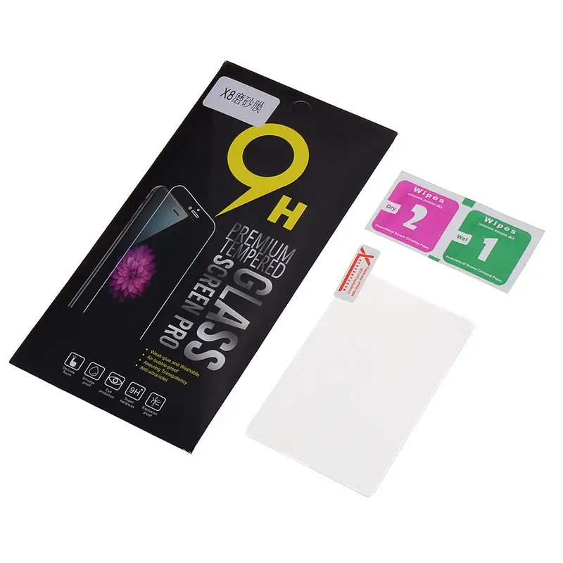 Icharger 308/406/4010/X6/X8 Balance Charger Tempered Glass Screen Protector 1