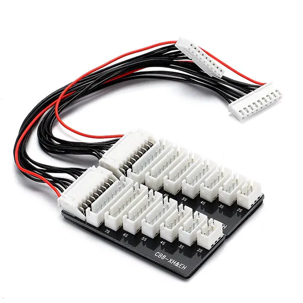 Icharger 308Duo Cb8-Xh&Eh Balance Charging Board With 2Pcs Bw-9-9 Balance Cable 1300W 1