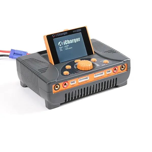 Icharger 406 Duo 1400W Dual Ch Port 6S Lipo Battery Balance Charger Discharger 1