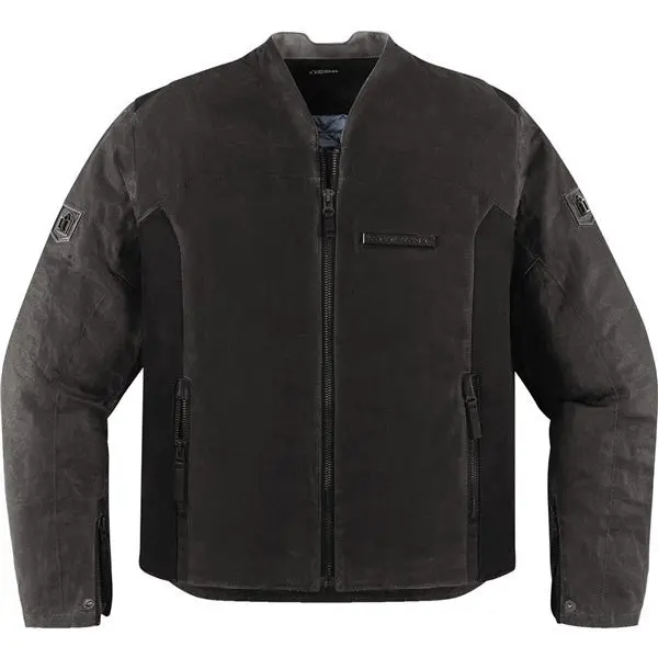 Icon Mil Chamarra Textil Para Conducir En Moto 1