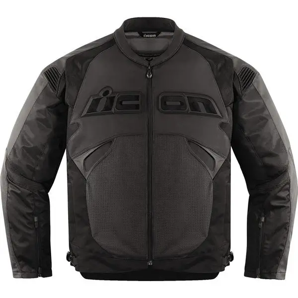 Icon Sanctuary Chamarra Cuero / Textil Para Coducir En Moto 1